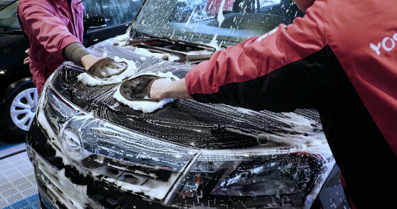 洗車の王国】手洗い洗車・カーコーティング専門店